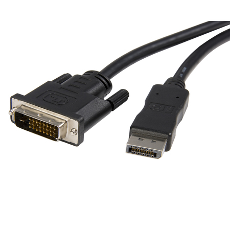 STARTECH.COM 10ft DisplayPort to DVI Video Converter Cable - M/M DP2DVIMM10